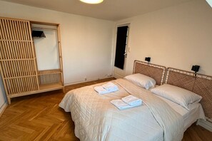 3 Schlafzimmer, Bügeleisen/Bügelbrett, WLAN, Bettwäsche