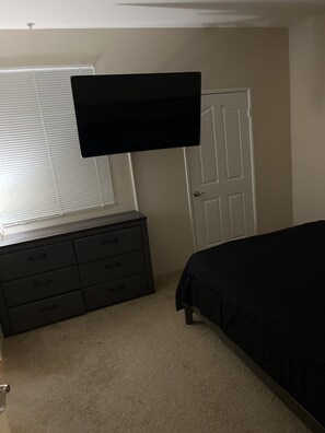 1 Schlafzimmer, Bügeleisen/Bügelbrett, WLAN