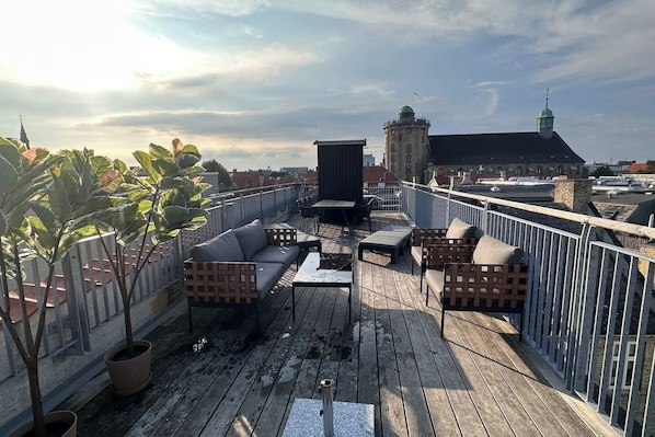 Terraza o patio