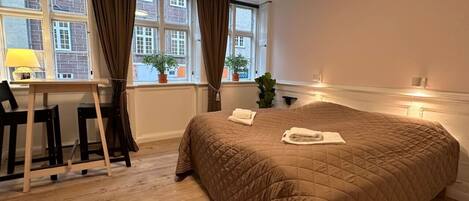 1 chambre, Wi-Fi, draps fournis