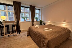 1 chambre, Wi-Fi, draps fournis