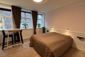 1 Schlafzimmer, WLAN, Bettwäsche
