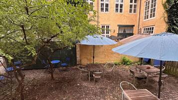 Udendørs spisemuligheder