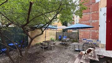 Opções para refeição ao ar livre