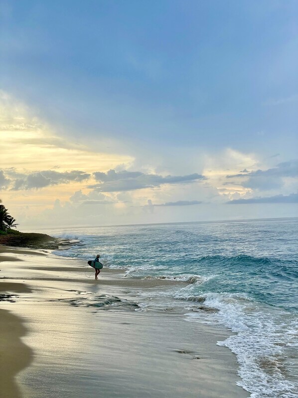 Beach nearby