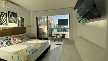 Deluxe-Zimmer, 1 King-Bett