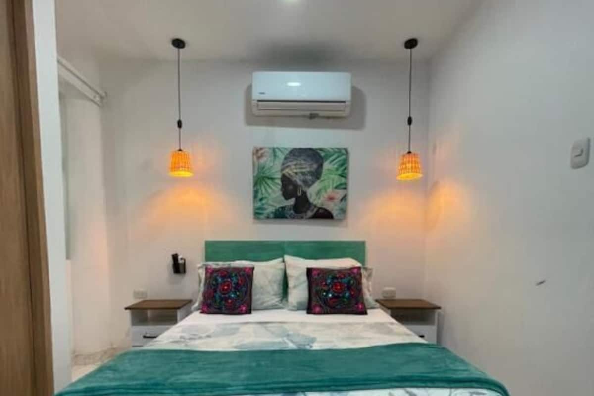 1 bedroom, individually decorated, free WiFi