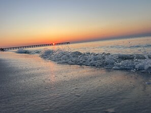 Am Strand