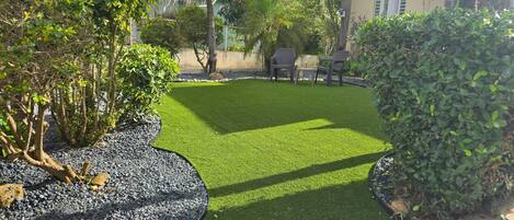 Enceinte de lâhĂ©bergement