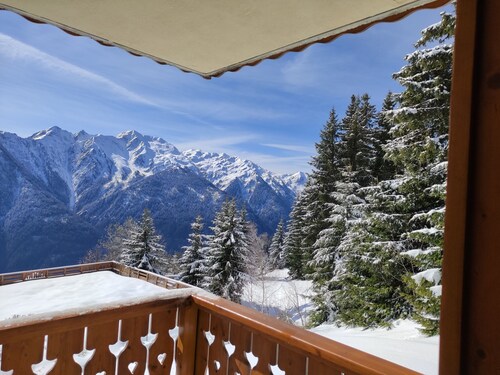 Appartement dans chalet Bisanne 1500