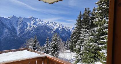 Appartement dans chalet Bisanne 1500