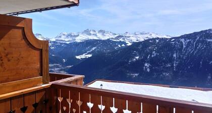 Appartement dans chalet Bisanne 1500