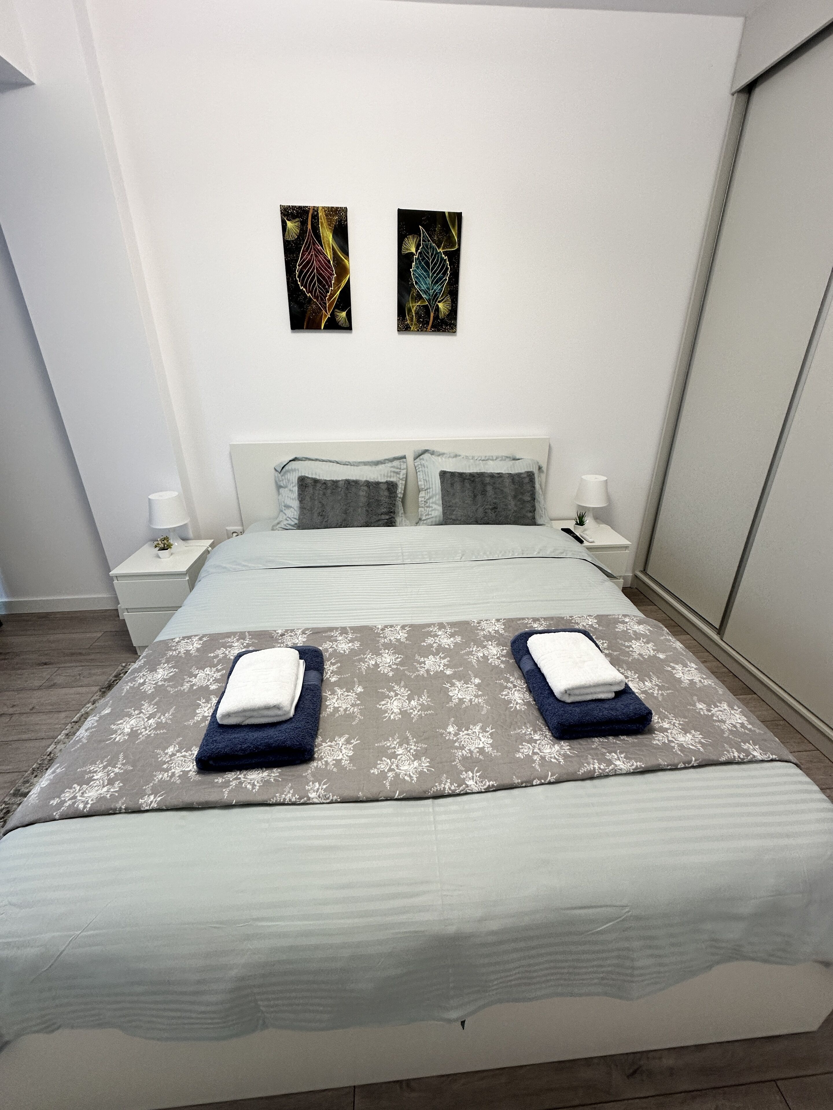 1 chambre, bureau, fer et planche à repasser, Wi-Fi