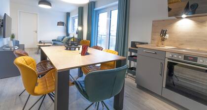 Wolke 7 mit Sauna und Balkon - Hunde Willkommen