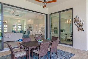 Dining - New House W/Heated Pool with Hot Tub Across Street from Park, Close to Beach (Marco Island)
