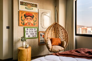 1 室のベッドルーム、WiFi