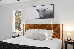 4 chambres, Wi-Fi gratuit, draps fournis