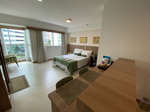 1 bedroom, WiFi, bed sheets - Flat Silencioso no Centro de Brasília (Brasília)