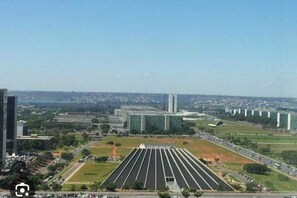 Vue depuis l’hébergement