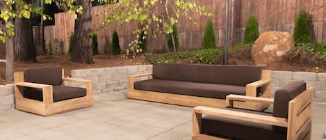 Terraza o patio