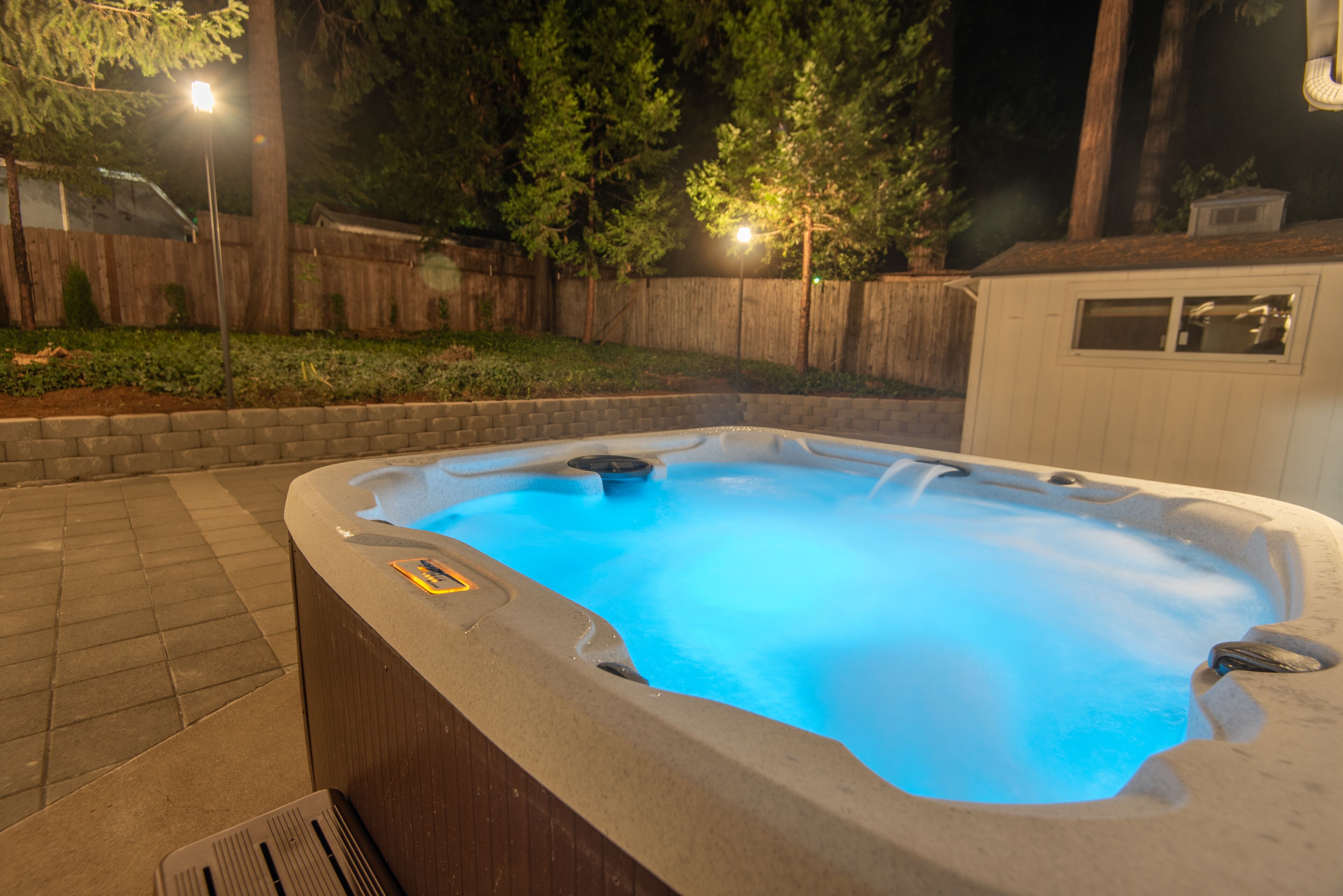 Hidromassagem externa