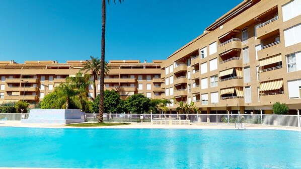 Pool - Apartamento 1 Habitación Centro Dénia (Denia)