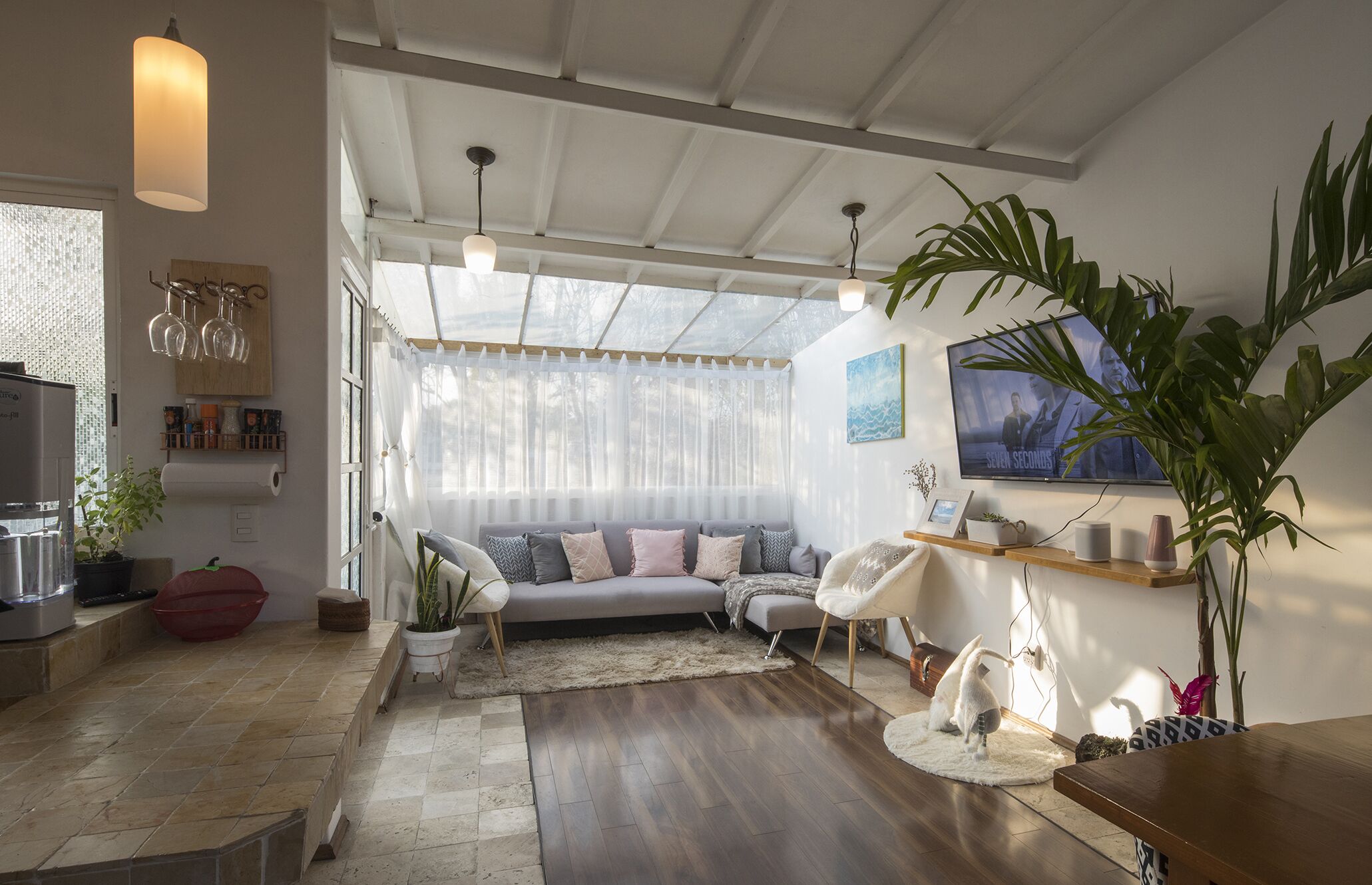 Área de sala de estar