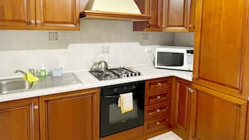 Microwave, oven, stovetop, highchair