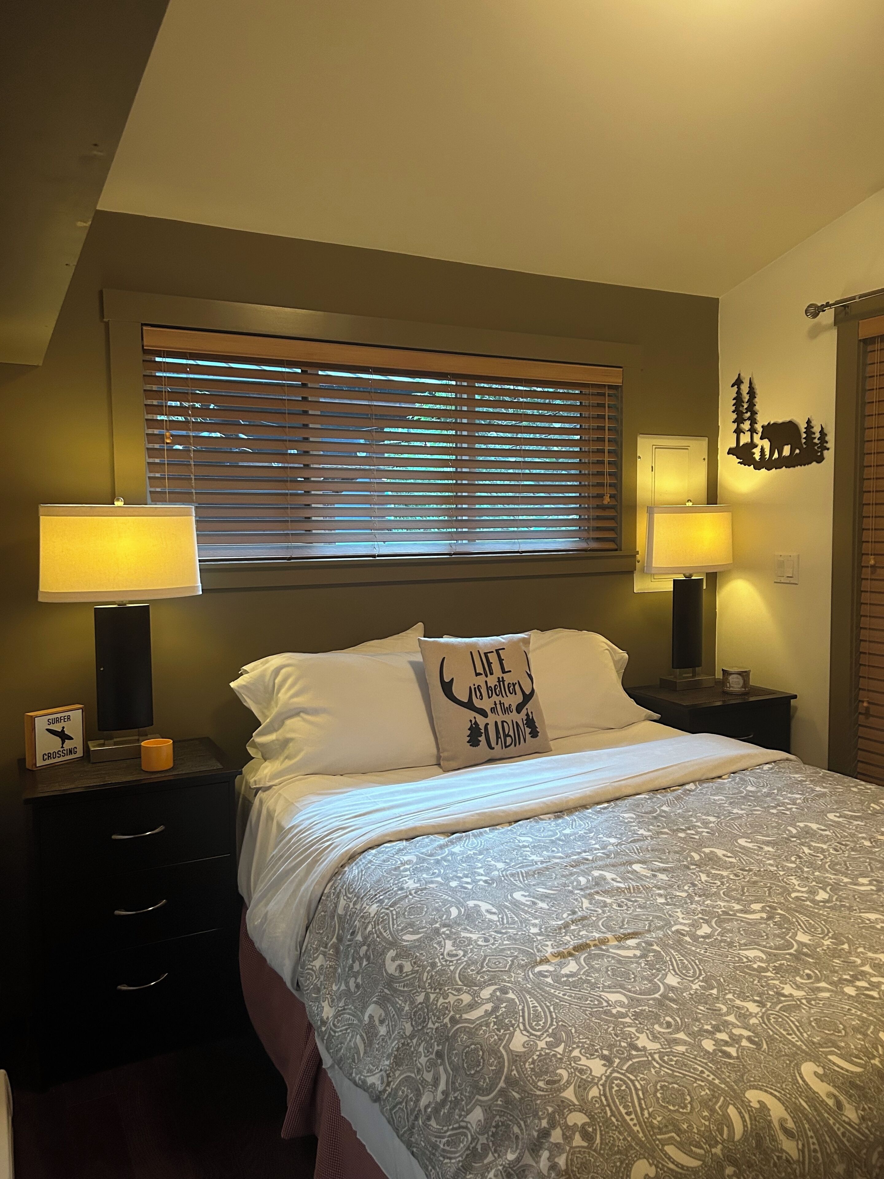 2 chambres, Wi-Fi gratuit, draps fournis