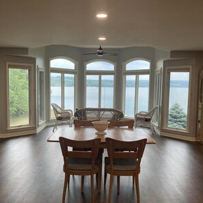 Dining - Spacious multi-level lakeside home w/ renovated kitchen and abundant parking!  (Penn Yan)