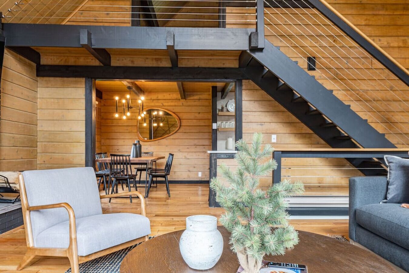 Televisor i llar de foc 