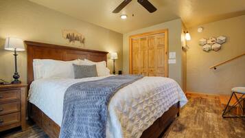 1 chambre, bureau, fer et planche Ă repasser, lit parapluie