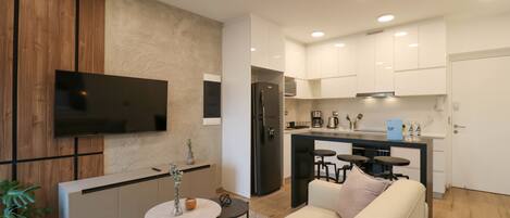 Appartement Ălite | Coin sĂ©jour