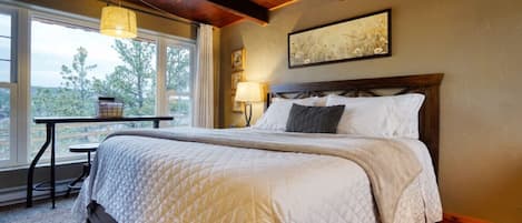 1 chambre, bureau, Wi-Fi gratuit, draps fournis