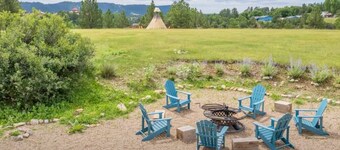 Eagle Tipi at Highland Meadows Resort