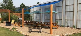 Eagle Tipi at Highland Meadows Resort