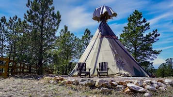 Overnattingsstedets uteområder