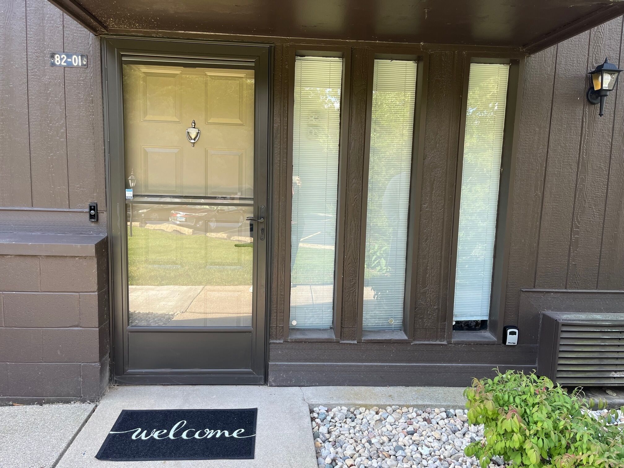 Détail de l’extérieur