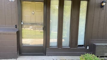 Détail de l’extérieur