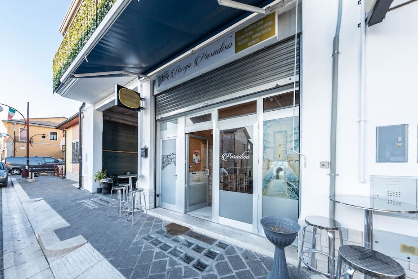 Détail de l’extérieur