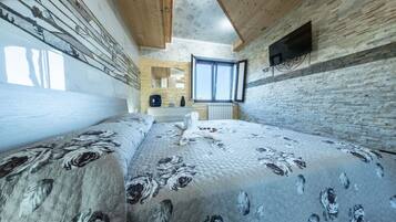 1 Schlafzimmer, kostenloses WLAN, Bettwäsche