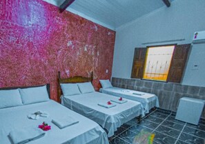 Traditional Room, Multiple Beds | In-room safe, iron/ironing board, free WiFi, bed sheets