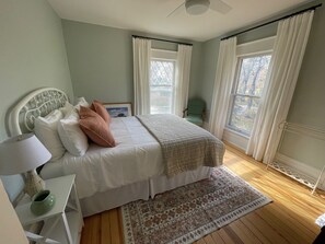 6 chambres, bureau, lit de bébé portatif, accès au Wi-Fi (inclus)