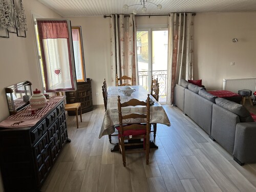 Maison a la Montagne 4 Faces Avec Grand Terrain Possibilite 10 Couchages