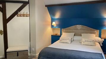 Accès Internet, draps fournis