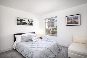 1 soverom, strykejern/-brett, wi-fi og sengetøy