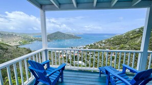Property grounds - Water + Sky USVI // Villa in Coral Bay with Outstanding Sunrise Views (Coral Bay)