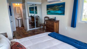 2 chambres, coffre-fort, fer et planche à repasser, Wi-Fi
