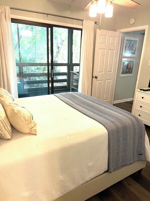 2 dormitorios, tabla de planchar con plancha, wifi y ropa de cama