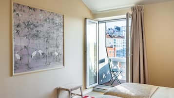 Three-Bedroom Penthouse Apartment | 1 間睡房、獨特設計、獨特裝修、書桌